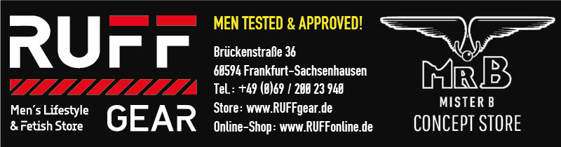 Sponsor RUFF Frankfurt