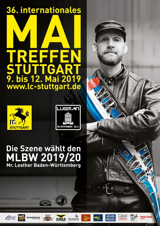 Mr. Leather Baden-Württemberg 2019/20
